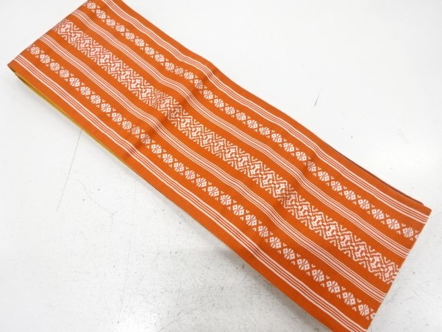 JAPANESE HANHABA OBI / CHIKUZEN HAKATA
